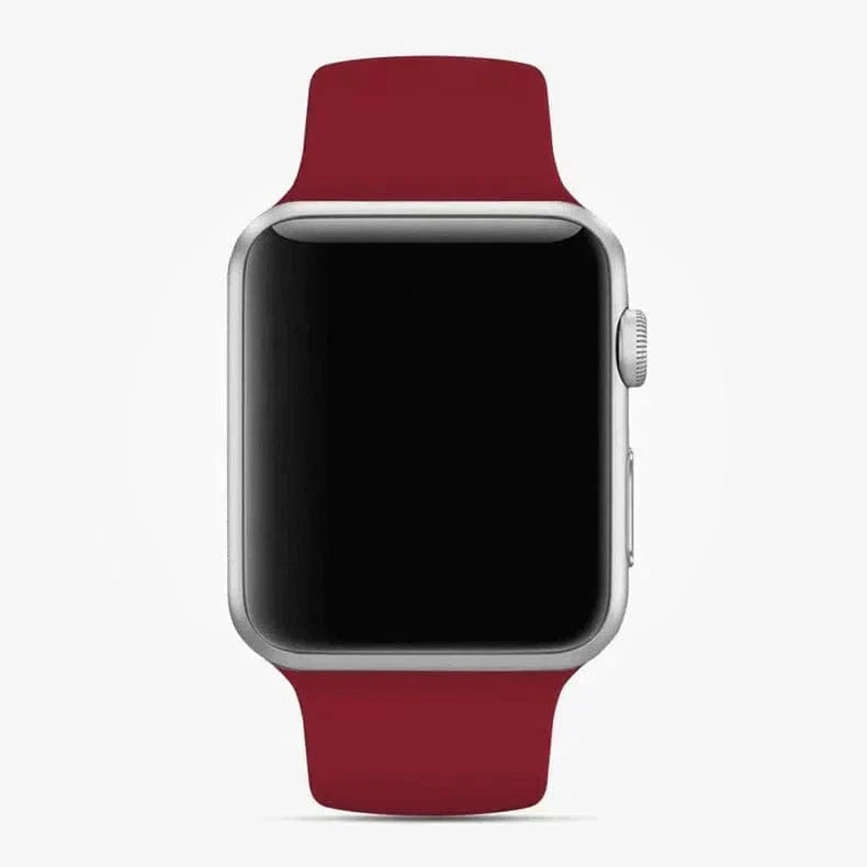 Sports Silicone Watch Band for Apple Watch 38 | 40 | 41 | 42mm S10 - Ktusu