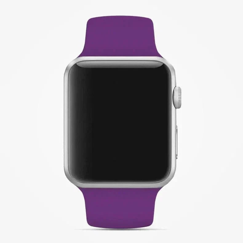 Sports Silicone Watch Band for Apple Watch 38 | 40 | 41 | 42mm S10 - Ktusu