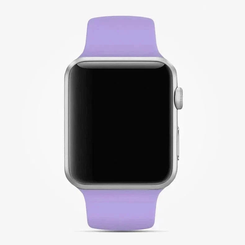 Sports Silicone Watch Band for Apple Watch 38 | 40 | 41 | 42mm S10 - Ktusu