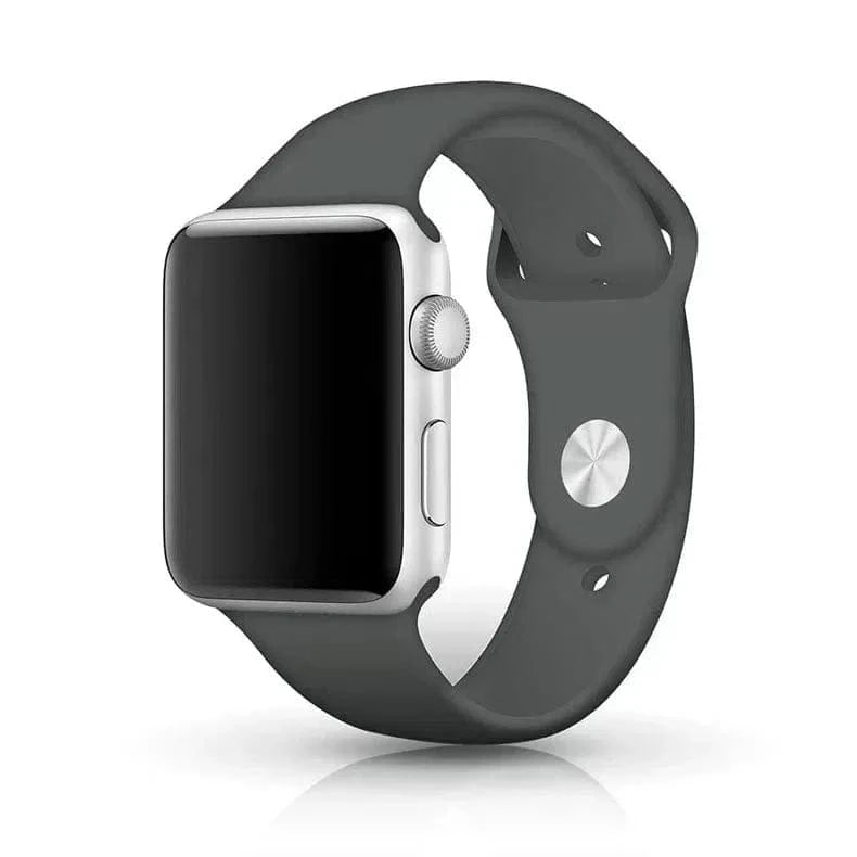 Sports Silicone Watch Band for Apple Watch 38 | 40 | 41 | 42mm S10 - Ktusu