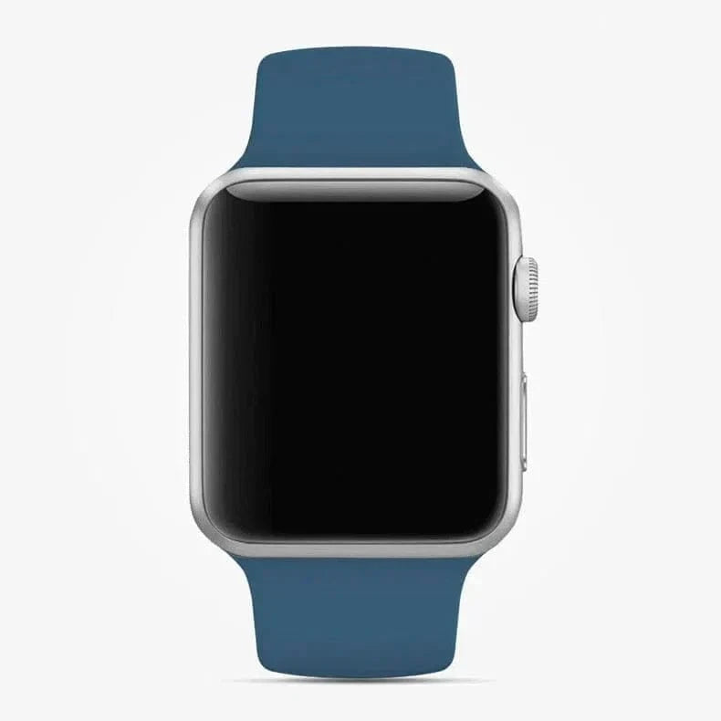 Sports Silicone Watch Band for Apple Watch 38 | 40 | 41 | 42mm S10 - Ktusu