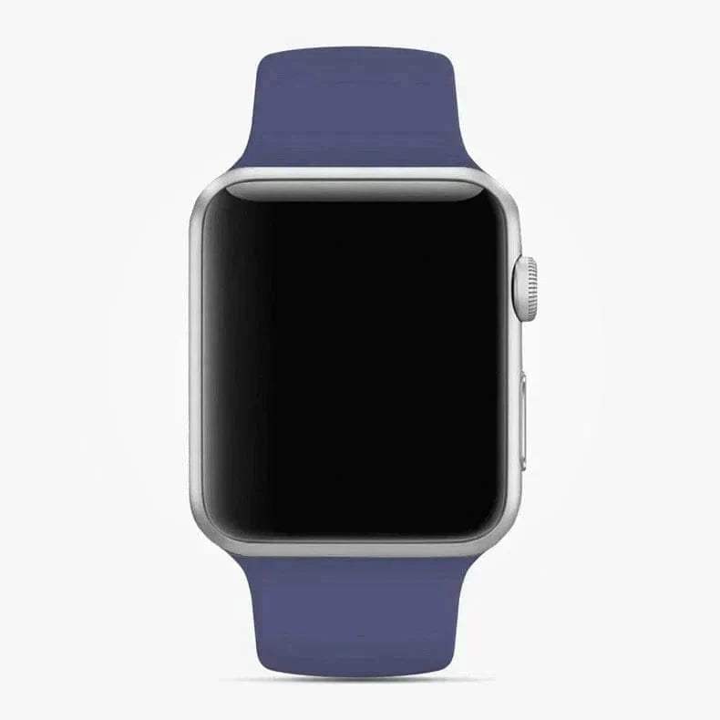 Sports Silicone Watch Band for Apple Watch 38 | 40 | 41 | 42mm S10 - Ktusu