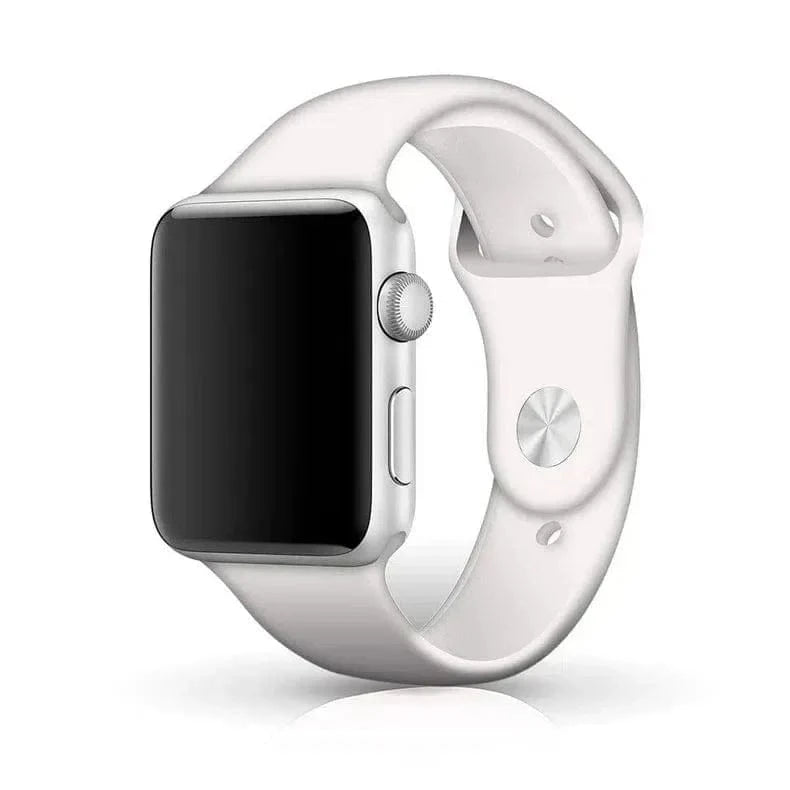 Sports Silicone Watch Band for Apple Watch 38 | 40 | 41 | 42mm S10 - Ktusu