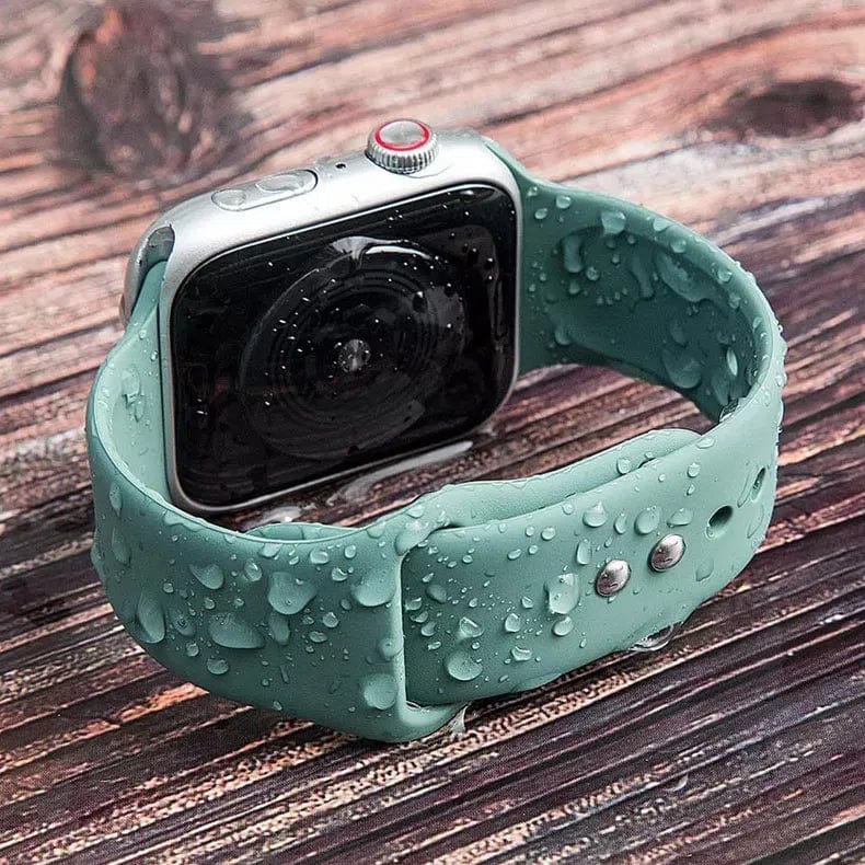 Sports Silicone Watch Band for Apple Watch 38 | 40 | 41 | 42mm S10 - Ktusu
