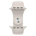 Sports Silicone Watch Band for Apple Watch 38 | 40 | 41 | 42mm S10 38 | 40 | 41 | 42mm S10 / Ash Grey / M / L - Ktusu