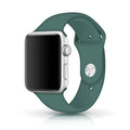 Sports Silicone Watch Band for Apple Watch 38 | 40 | 41 | 42mm S10 38 | 40 | 41 | 42mm S10 / Cactus / M / L - Ktusu