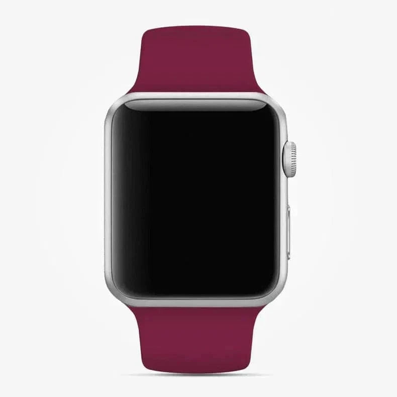 Sports Silicone Watch Band for Apple Watch 38 | 40 | 41 | 42mm S10 38 | 40 | 41 | 42mm S10 / Deliha Pink / M / L - Ktusu