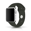 Sports Silicone Watch Band for Apple Watch 38 | 40 | 41 | 42mm S10 38 | 40 | 41 | 42mm S10 / Moss Green / M / L - Ktusu