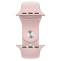 Sports Silicone Watch Band for Apple Watch 38 | 40 | 41 | 42mm S10 38 | 40 | 41 | 42mm S10 / Peach / M / L - Ktusu