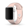 Sports Silicone Watch Band for Apple Watch 38 | 40 | 41 | 42mm S10 38 | 40 | 41 | 42mm S10 / Sand Pink / M / L - Ktusu