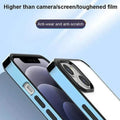 Square Electroplated Clear Hard Case for iPhone 13 - Ktusu