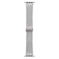 Stainless Steel Magnetic D-Buckle Band for Apple Watch 42 | 44 | 45 | Ultra 49 | 46mm S10 42 | 44 | 45 | Ultra 49 | 46mm S10 / silver - Ktusu