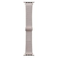Stainless Steel Magnetic D-Buckle Band for Apple Watch 42 | 44 | 45 | Ultra 49 | 46mm S10 42 | 44 | 45 | Ultra 49 | 46mm S10 / starlight - Ktusu