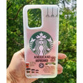 Starbucks Matte Reflective Hard Case for Samsung S23 Ultra Samsung S23 Ultra / Starbuks 2 - Ktusu
