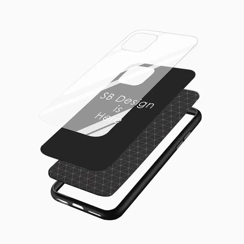 Starbucks Print Mirror Acrylic Glass Hard Case for iPhone 12 Pro Max - Ktusu