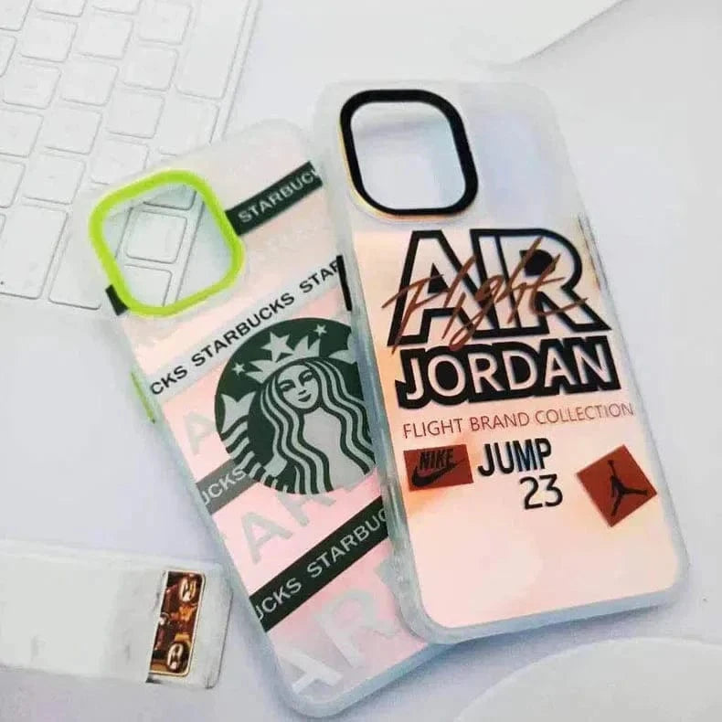 Starbucks Printed Matte Case for iPhone 14 Pro - Ktusu
