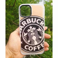 Starbucks Printed Matte Case for iPhone 14 Pro iPhone 14 Pro / Starbuks 6 - Ktusu