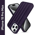 Stitch Leather Texture Hard Case for iPhone 13 - Ktusu