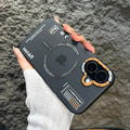 Tech Style Magnetic MagSafe Frosted Case for iPhone 15 - Ktusu