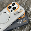 Tech Style Magnetic MagSafe Frosted Case for iPhone 15 - Ktusu