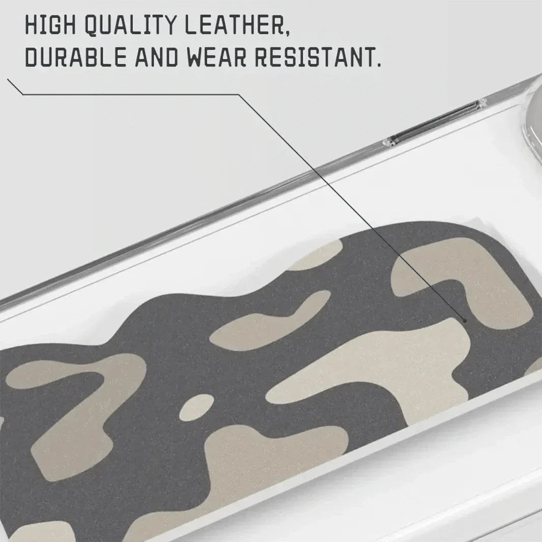 Tgvi'S Art Series Kickstand Hand Grip Case for iPhone 15 Pro - Ktusu