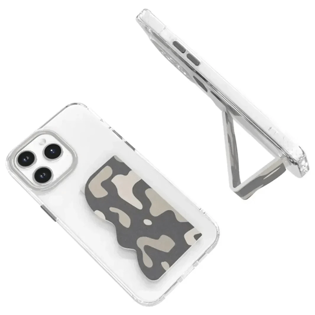Tgvi'S Art Series Kickstand Hand Grip Case for iPhone 15 Pro - Ktusu