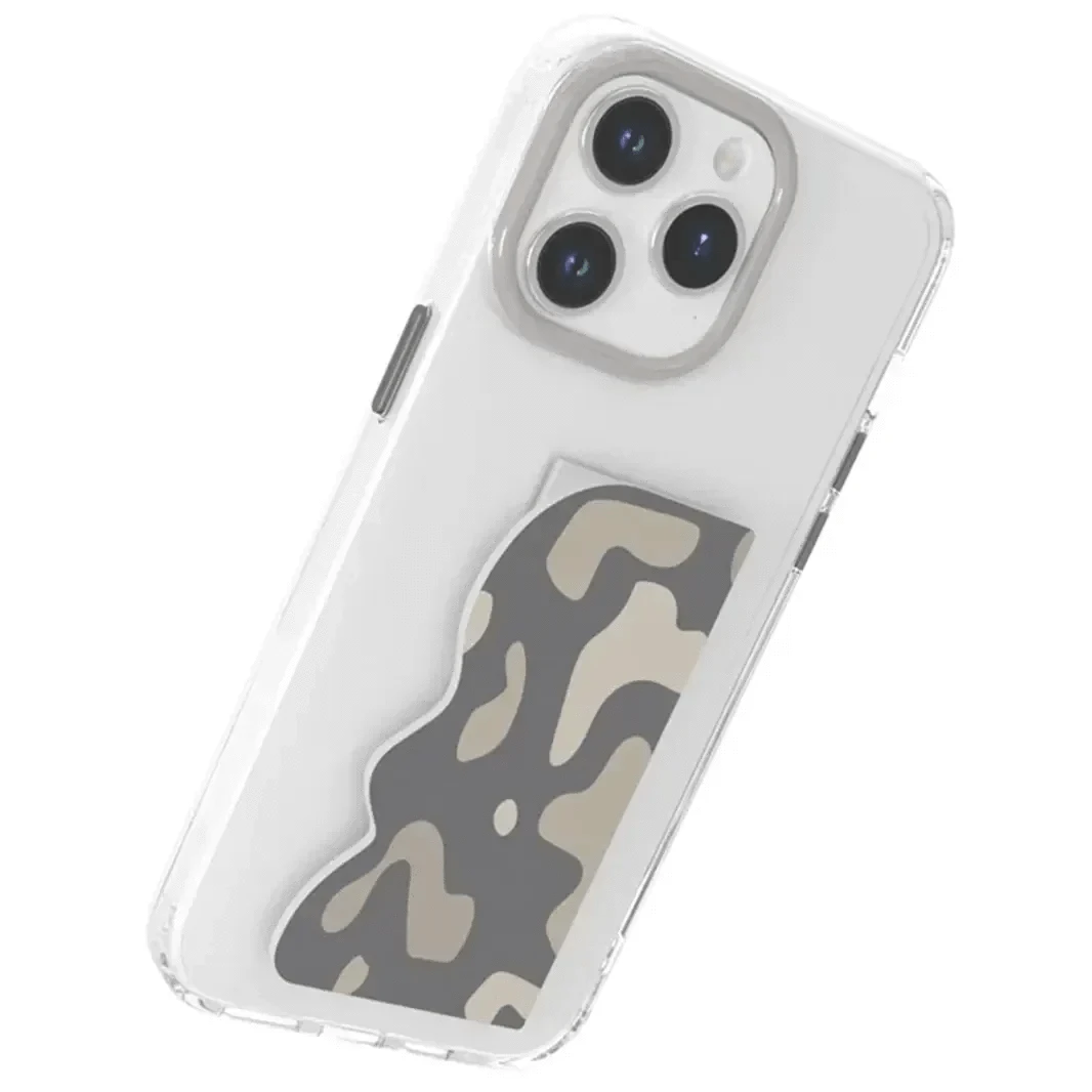 Tgvi'S Art Series Kickstand Hand Grip Case for iPhone 15 Pro - Ktusu