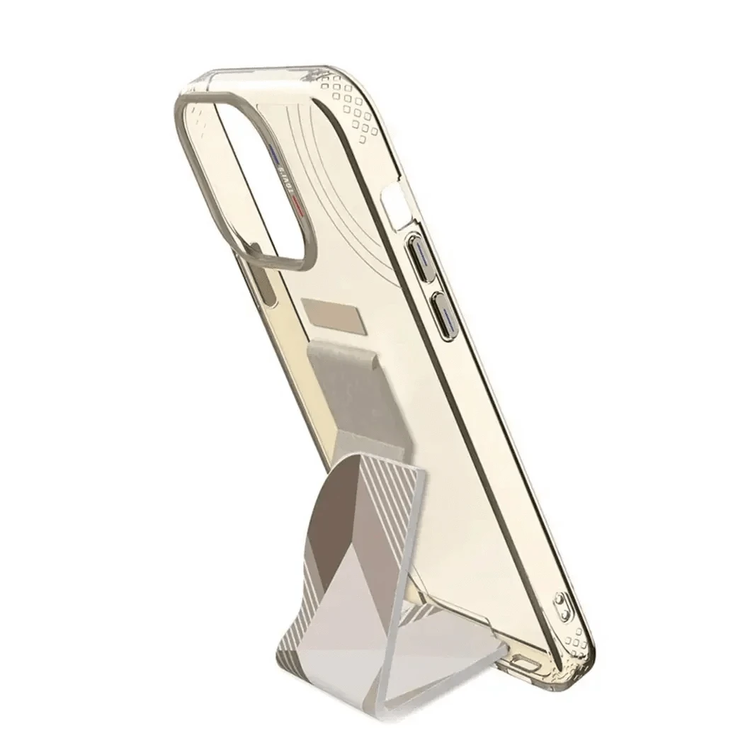 Tgvi'S Art Series Kickstand Hand Grip Case for iPhone 15 Pro - Ktusu