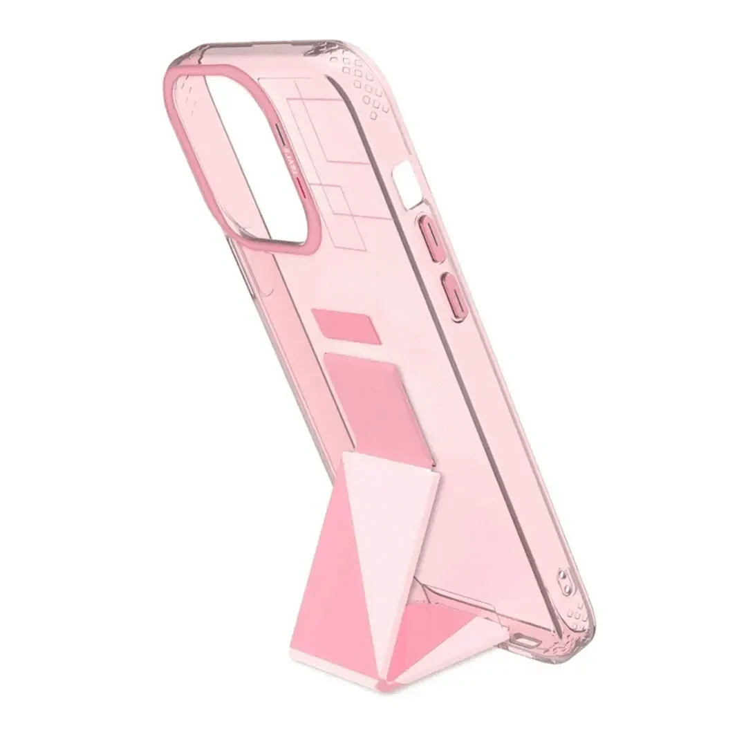 Tgvi'S Art Series Kickstand Hand Grip Case for iPhone 15 Pro - Ktusu