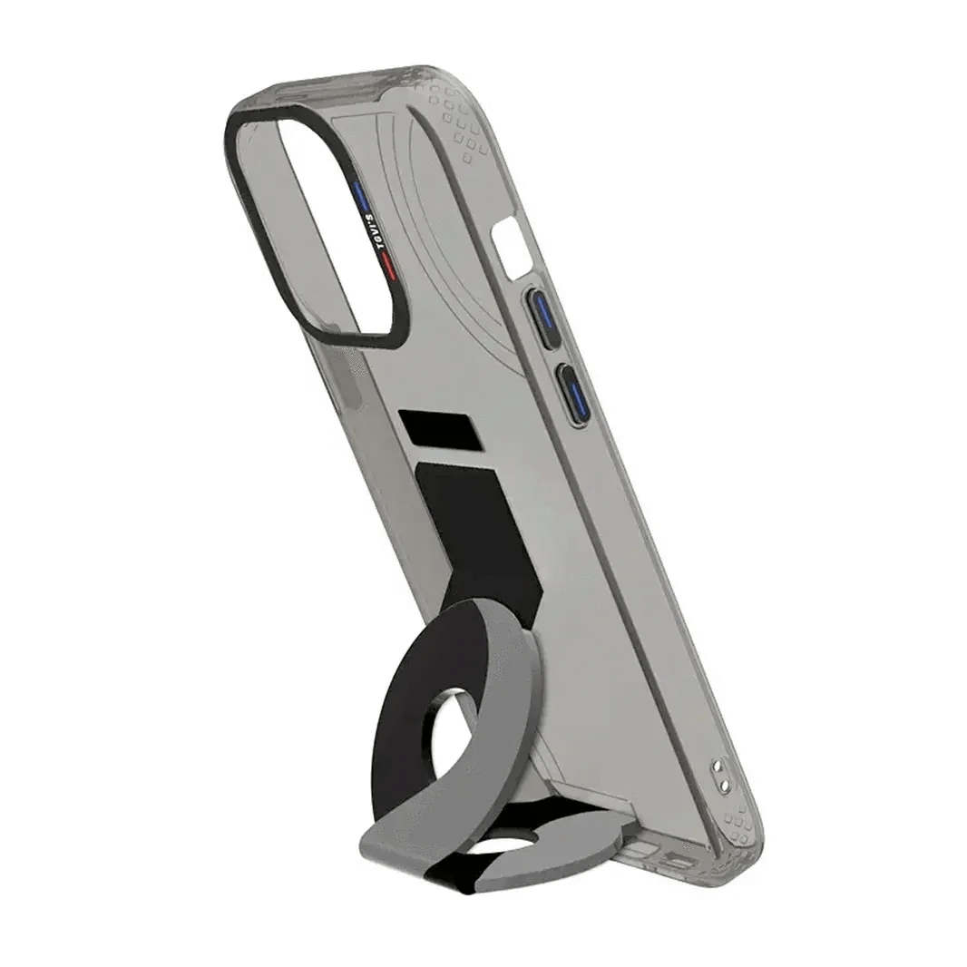 Tgvi'S Art Series Kickstand Hand Grip Case for iPhone 15 Pro - Ktusu
