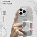 Tgvi'S Art Series Kickstand Hand Grip Case for iPhone 15 Pro - Ktusu