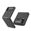 Thin Fit Matte hard Case for Samsung Z Flip4 Samsung Z Flip4 / Black - Ktusu