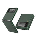 Thin Fit Matte hard Case for Samsung Z Flip4 Samsung Z Flip4 / Midnight Green - Ktusu