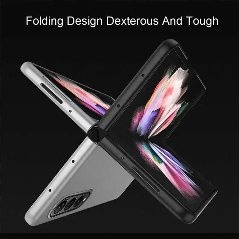 Thin Fit Matte Hard Case for Samsung Z Fold4 - Ktusu