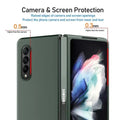 Thin Fit Matte Hard Case for Samsung Z Fold4 Samsung Z Fold4 / Green - Ktusu