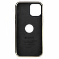 TPU Edges Glossy Keys PU Leather Hard Case for iPhone 11 - Ktusu