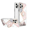 TPU Edges Glossy Marble Texture Hard Case for iPhone 11 - Ktusu