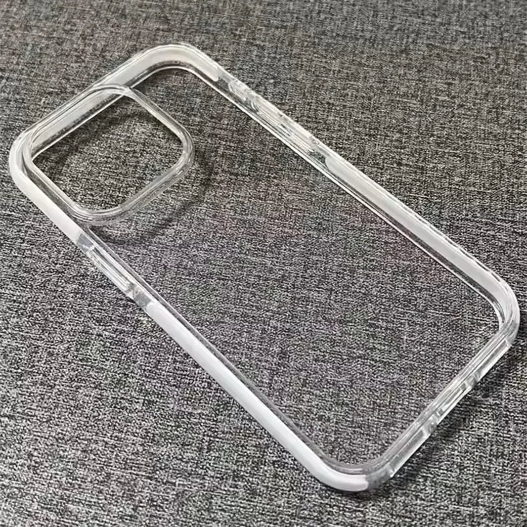 TPU+PC Magsafe Transparent Hard Case for iPhone 16 Pro Max - Ktusu