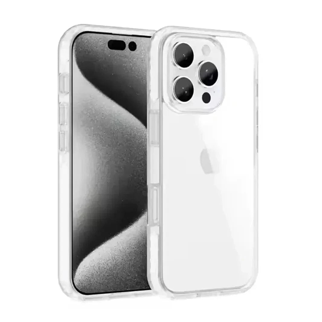 TPU+PC Magsafe Transparent Hard Case for iPhone 16 Pro Max - Ktusu