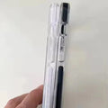 TPU+PC Magsafe Transparent Hard Case for iPhone 16 Pro Max - Ktusu