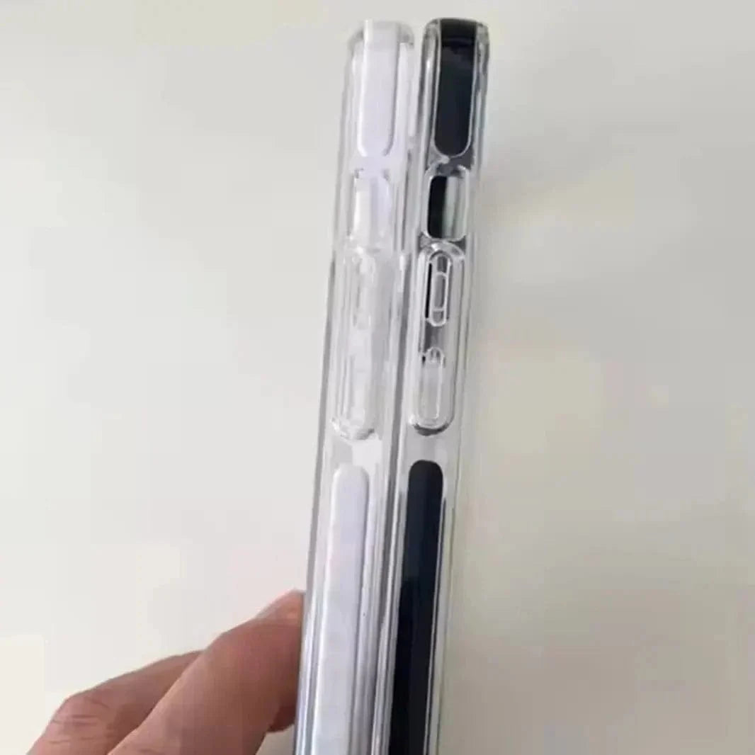 TPU+PC Magsafe Transparent Hard Case for iPhone 16 Pro Max - Ktusu