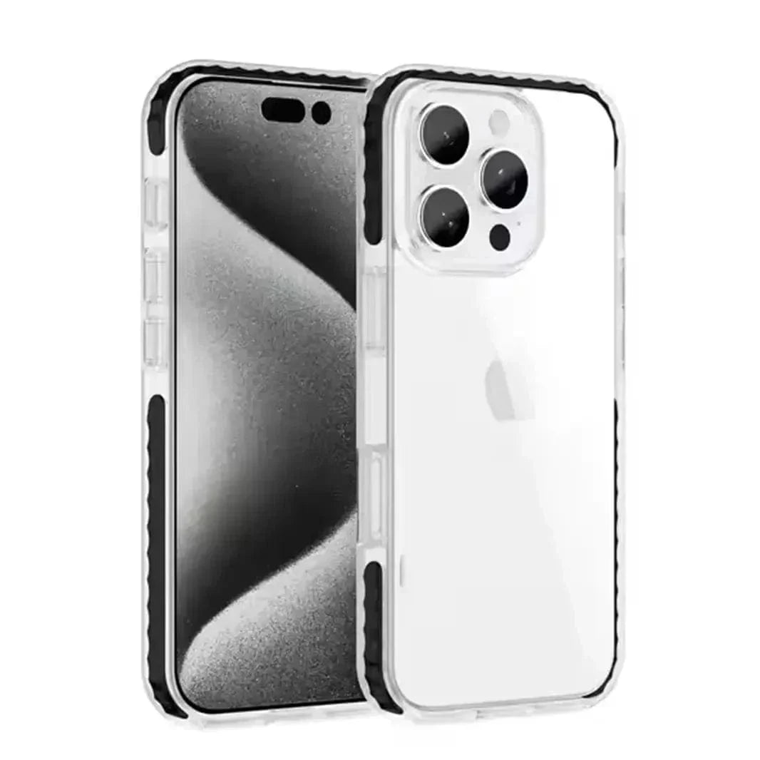 TPU+PC Magsafe Transparent Hard Case for iPhone 16 Pro Max - Ktusu