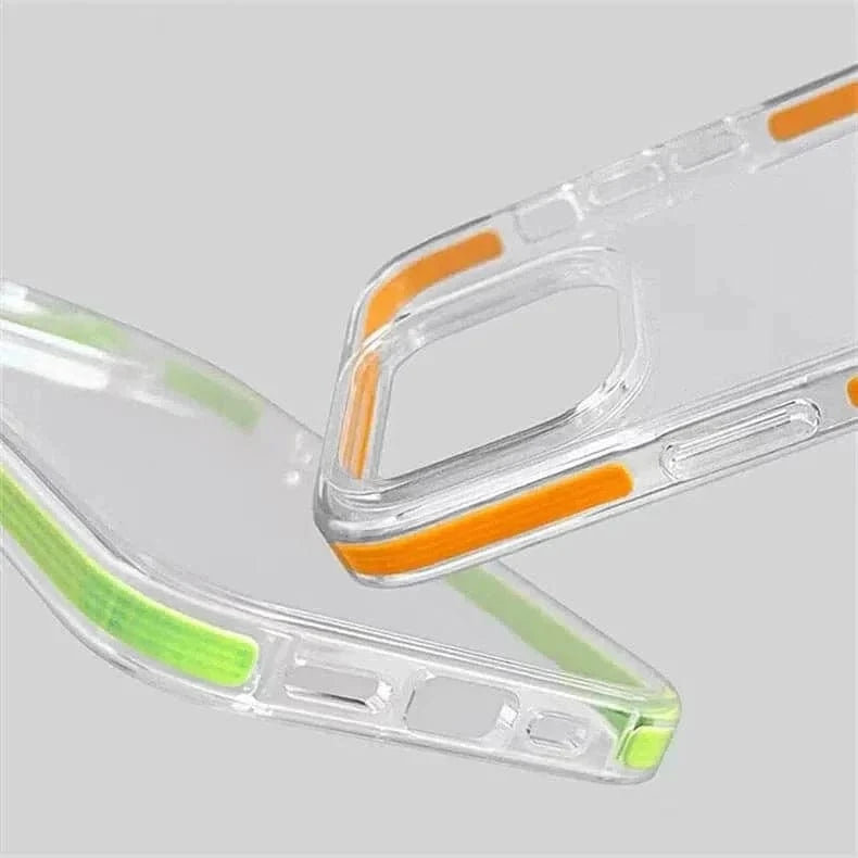 TPU+PC Magsafe Transparent Hard Case for iPhone 16 Pro Max - Ktusu