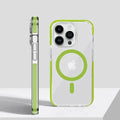 TPU+PC Magsafe Transparent Hard Case for iPhone 16 Pro Max - Ktusu