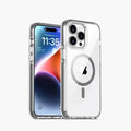 TPU+PC Magsafe Transparent Hard Case for iPhone 16 Pro Max - Ktusu