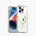 TPU+PC Magsafe Transparent Hard Case for iPhone 16 Pro Max - Ktusu
