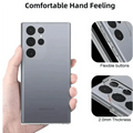 TPU Soft Clear Case for Samsung S23 Ultra Samsung S23 Ultra / Transparent - Ktusu