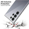 TPU Soft Clear Case for Samsung S23 Ultra Samsung S23 Ultra / Transparent - Ktusu