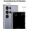 TPU Soft Clear Case for Samsung S23 Ultra Samsung S23 Ultra / Transparent - Ktusu