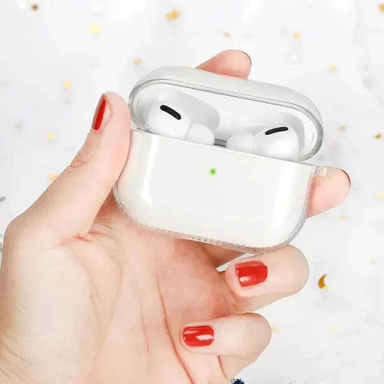 Translucent Colored Soft TPU Cover for Airpods 4 - Ktusu
